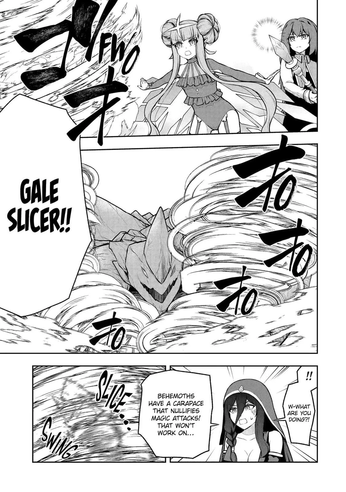 The Corrupt Guildmaster Is Beloved by the Banished Chapter 9 page 35