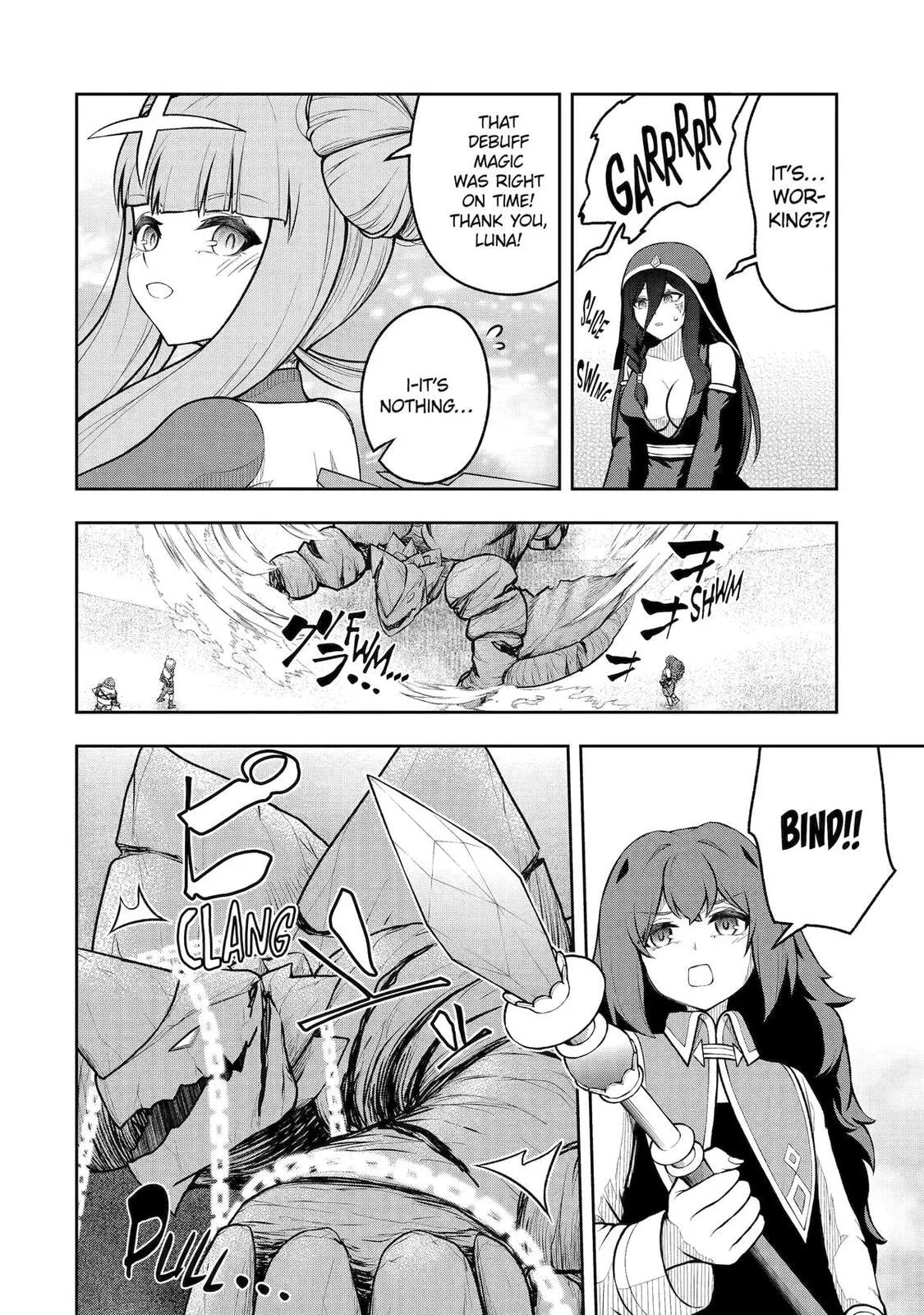 The Corrupt Guildmaster Is Beloved by the Banished Chapter 9 page 36