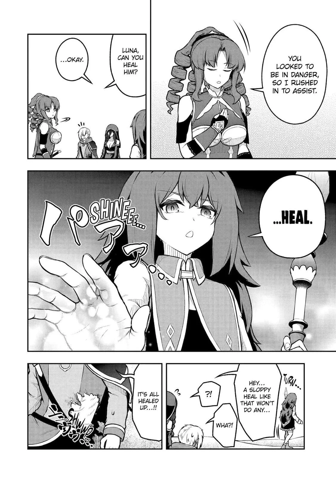 The Corrupt Guildmaster Is Beloved by the Banished Chapter 9 page 40