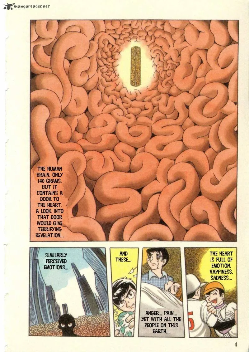 The Crater Chapter 1 page 1