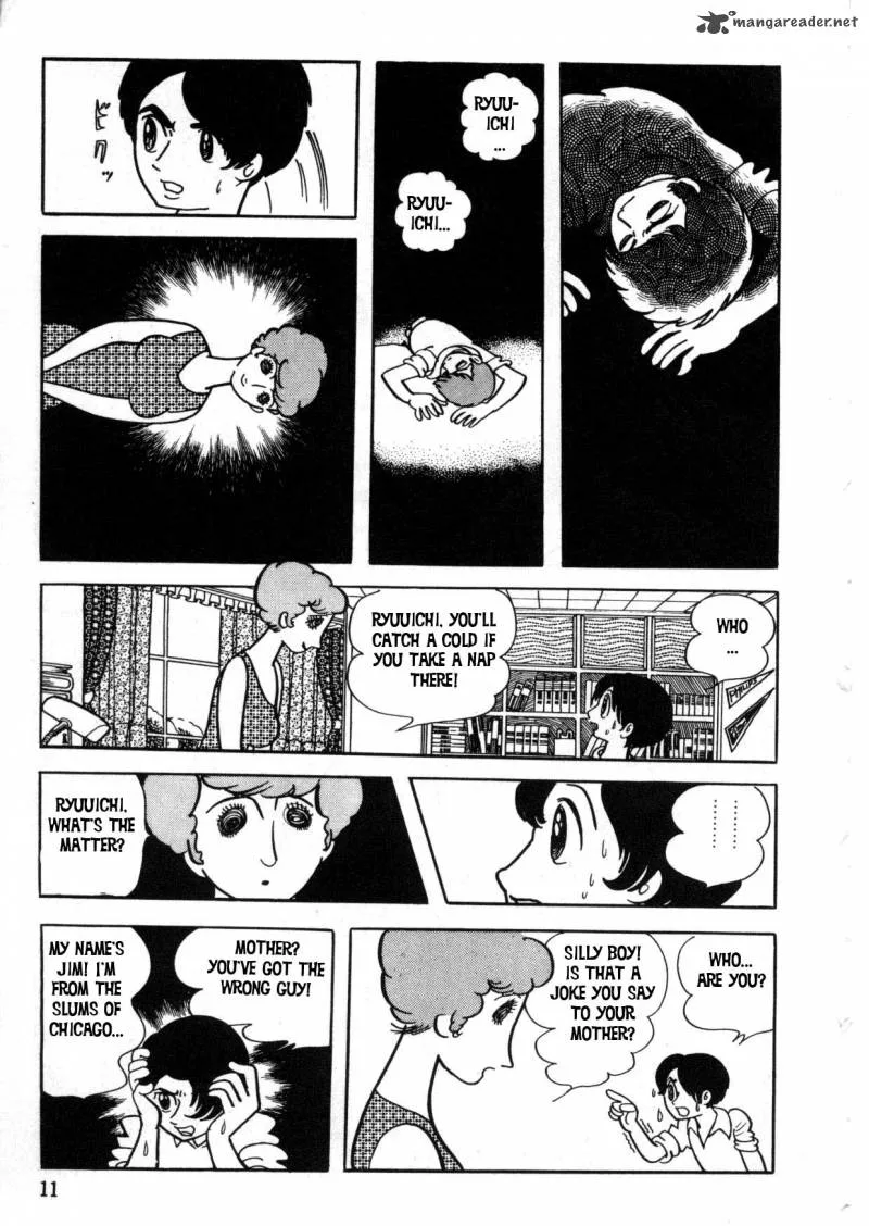 The Crater Chapter 1 page 8