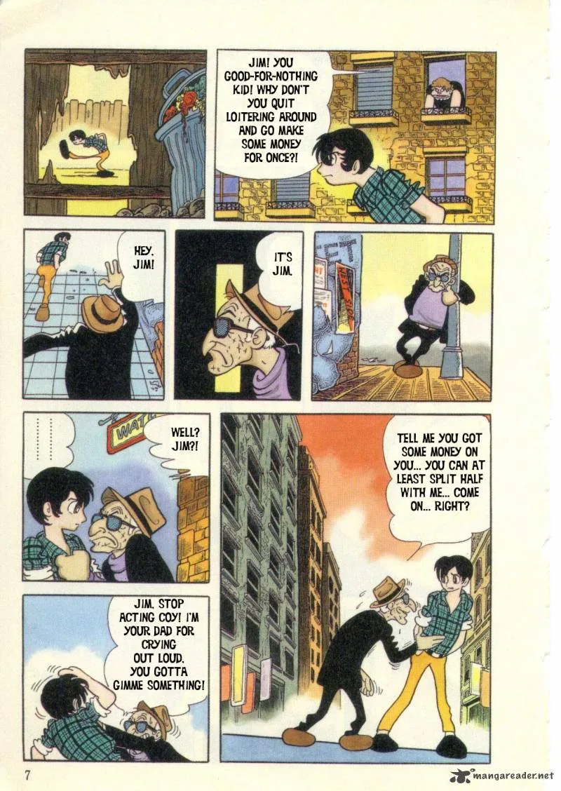 The Crater Chapter 1 page 4