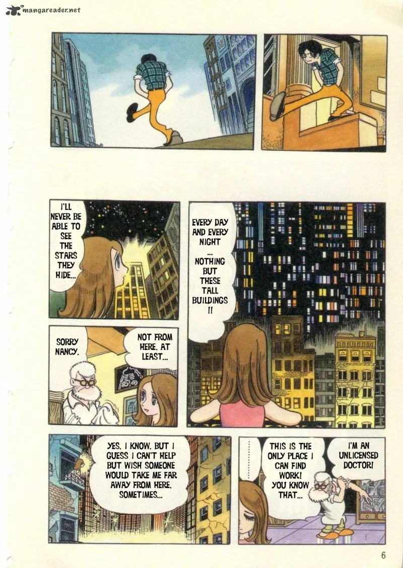The Crater Chapter 1 page 3