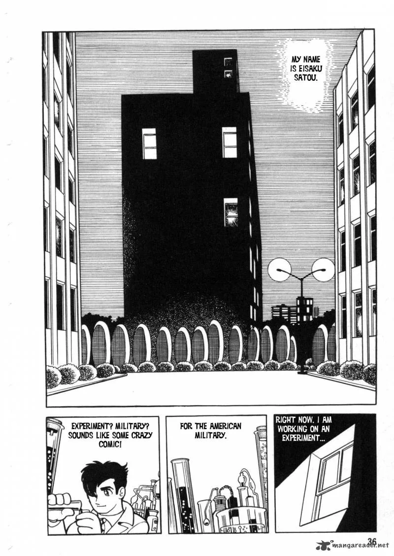 The Crater Chapter 2 page 1