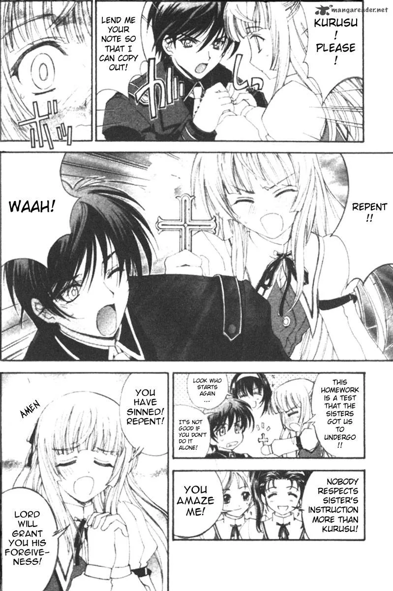 The Cross Triangle Chapter 1 page 8