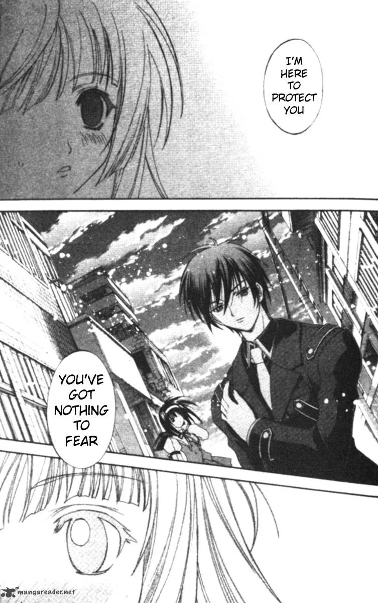 The Cross Triangle Chapter 1 page 5
