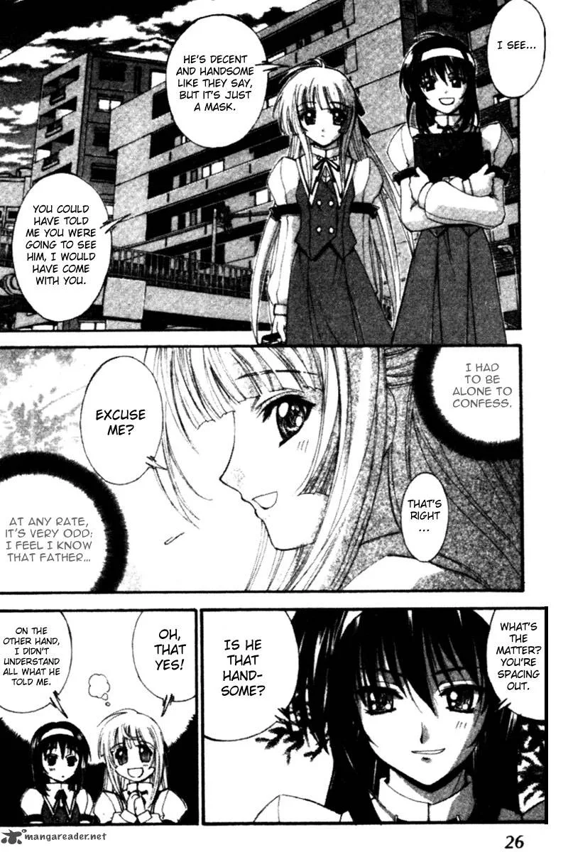 The Cross Triangle Chapter 2 page 8