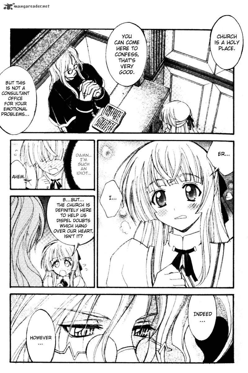 The Cross Triangle Chapter 2 page 5