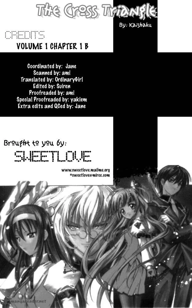 The Cross Triangle Chapter 2 page 1