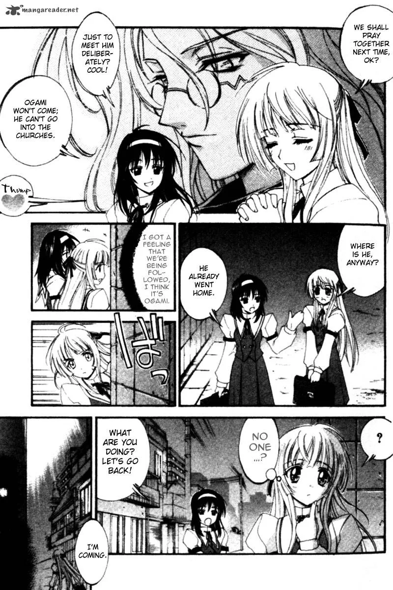 The Cross Triangle Chapter 2 page 9