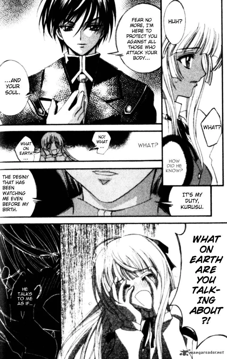 The Cross Triangle Chapter 2 page 16