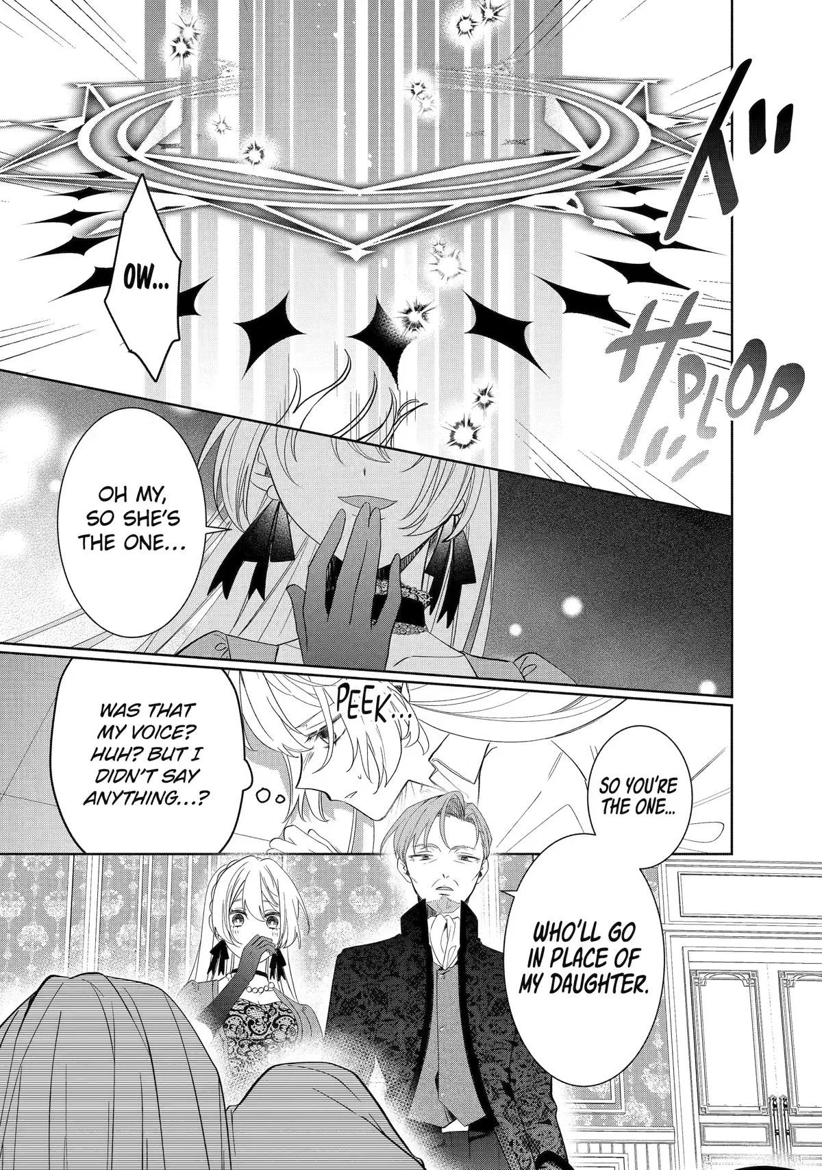 The Cruel King I'm Marrying as a Substitute Bride is My First Love?! Chapter 1 page 11