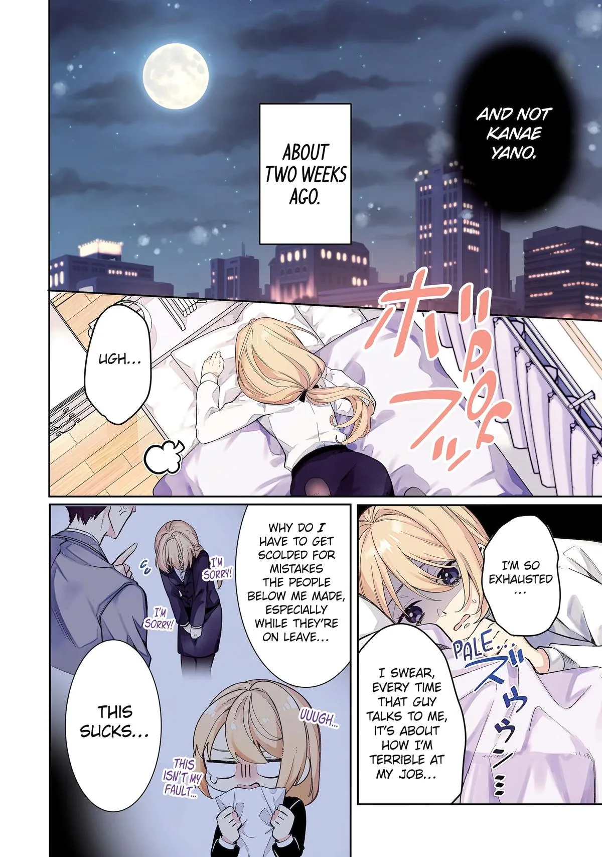 The Cruel King I'm Marrying as a Substitute Bride is My First Love?! Chapter 1 page 4