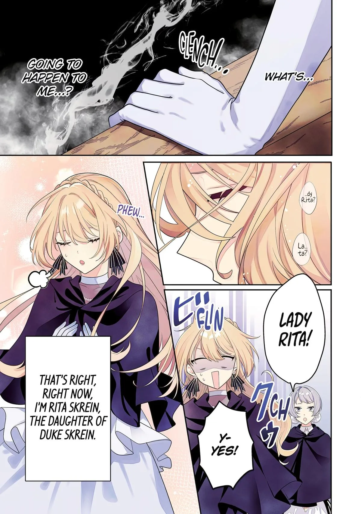 The Cruel King I'm Marrying as a Substitute Bride is My First Love?! Chapter 1 page 3