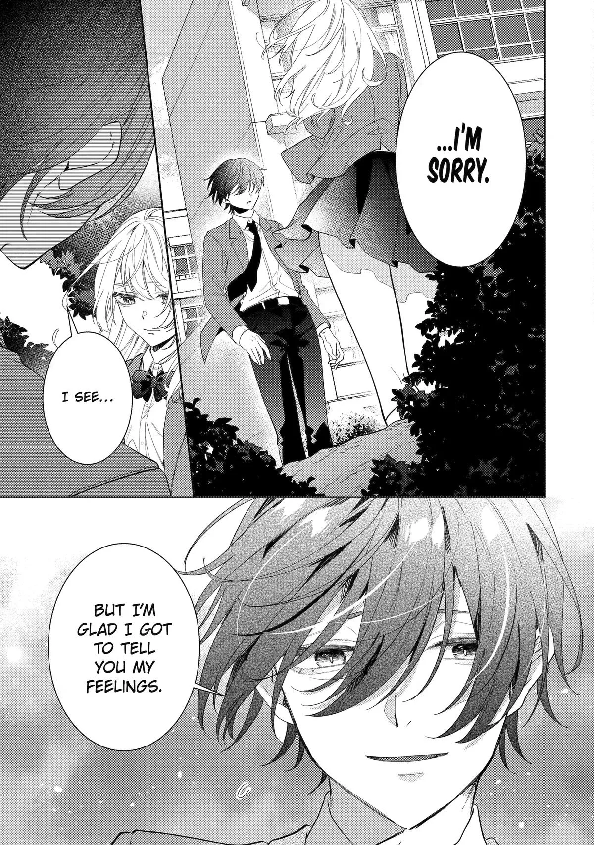 The Cruel King I'm Marrying as a Substitute Bride is My First Love?! Chapter 1 page 7