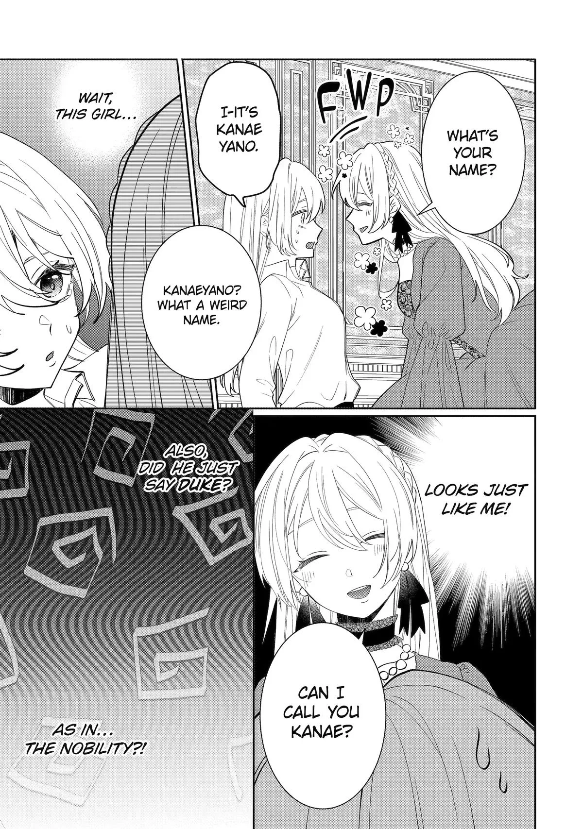 The Cruel King I'm Marrying as a Substitute Bride is My First Love?! Chapter 1 page 13