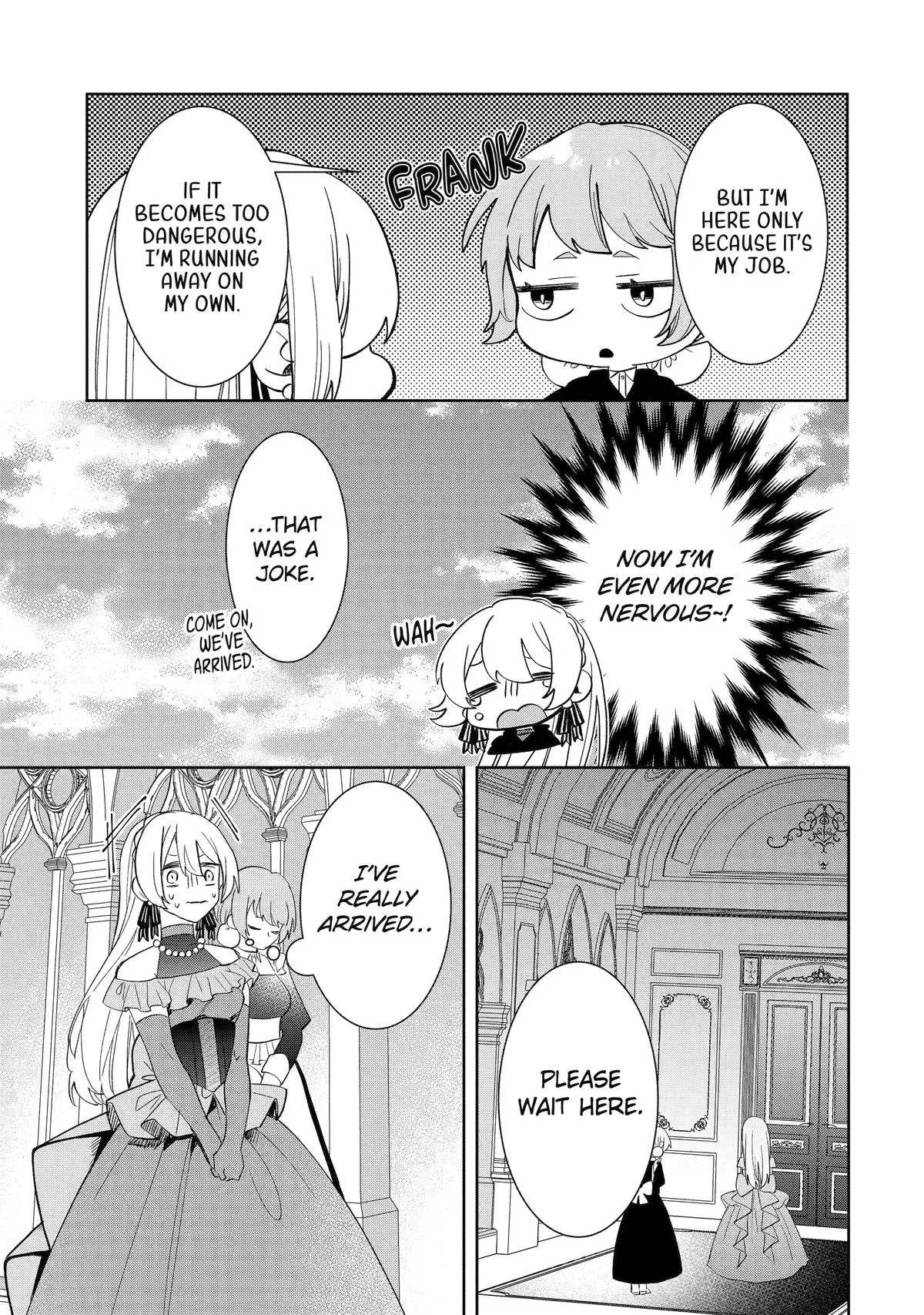 The Cruel King I'm Marrying as a Substitute Bride is My First Love?! Chapter 1 page 23