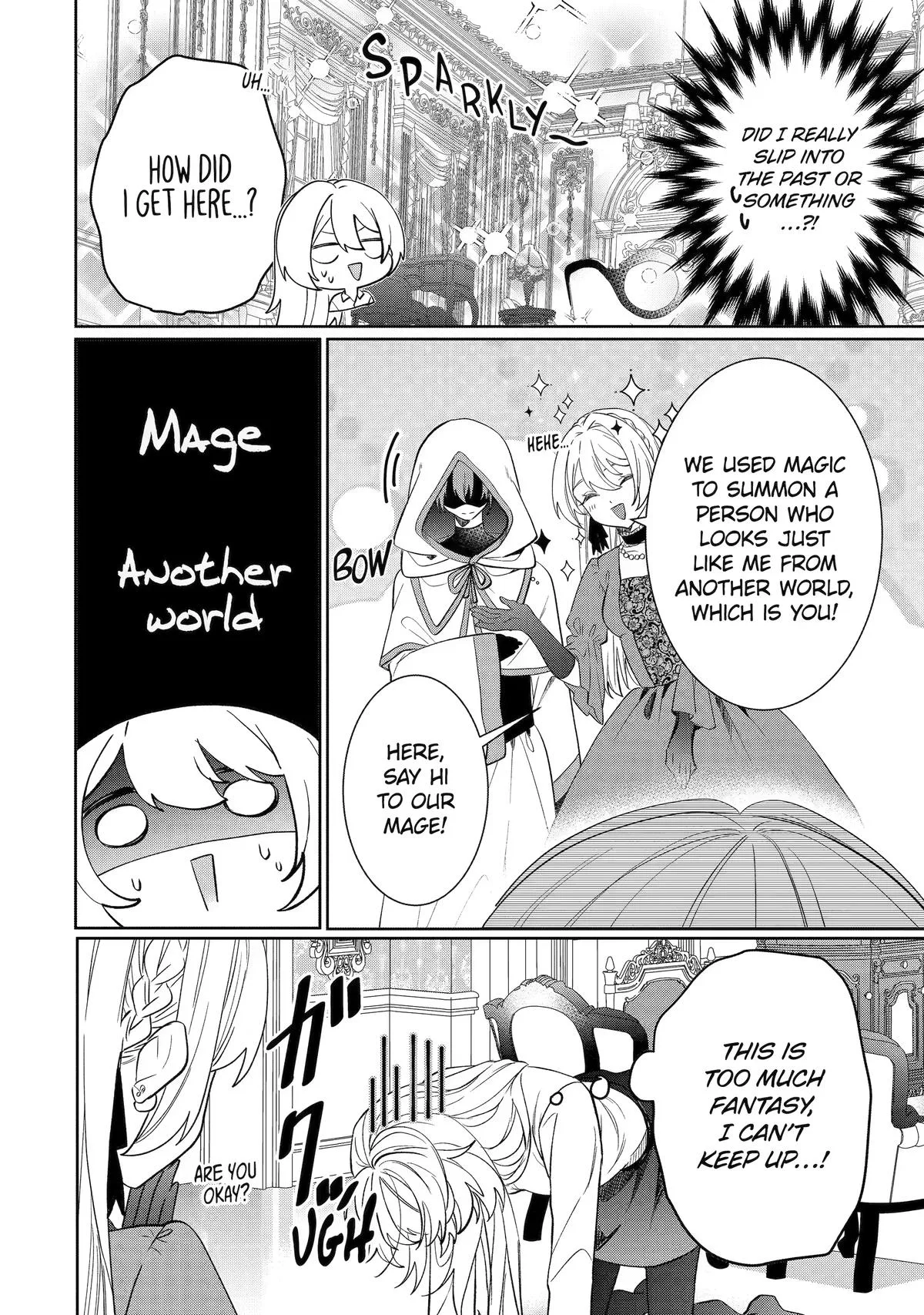 The Cruel King I'm Marrying as a Substitute Bride is My First Love?! Chapter 1 page 14