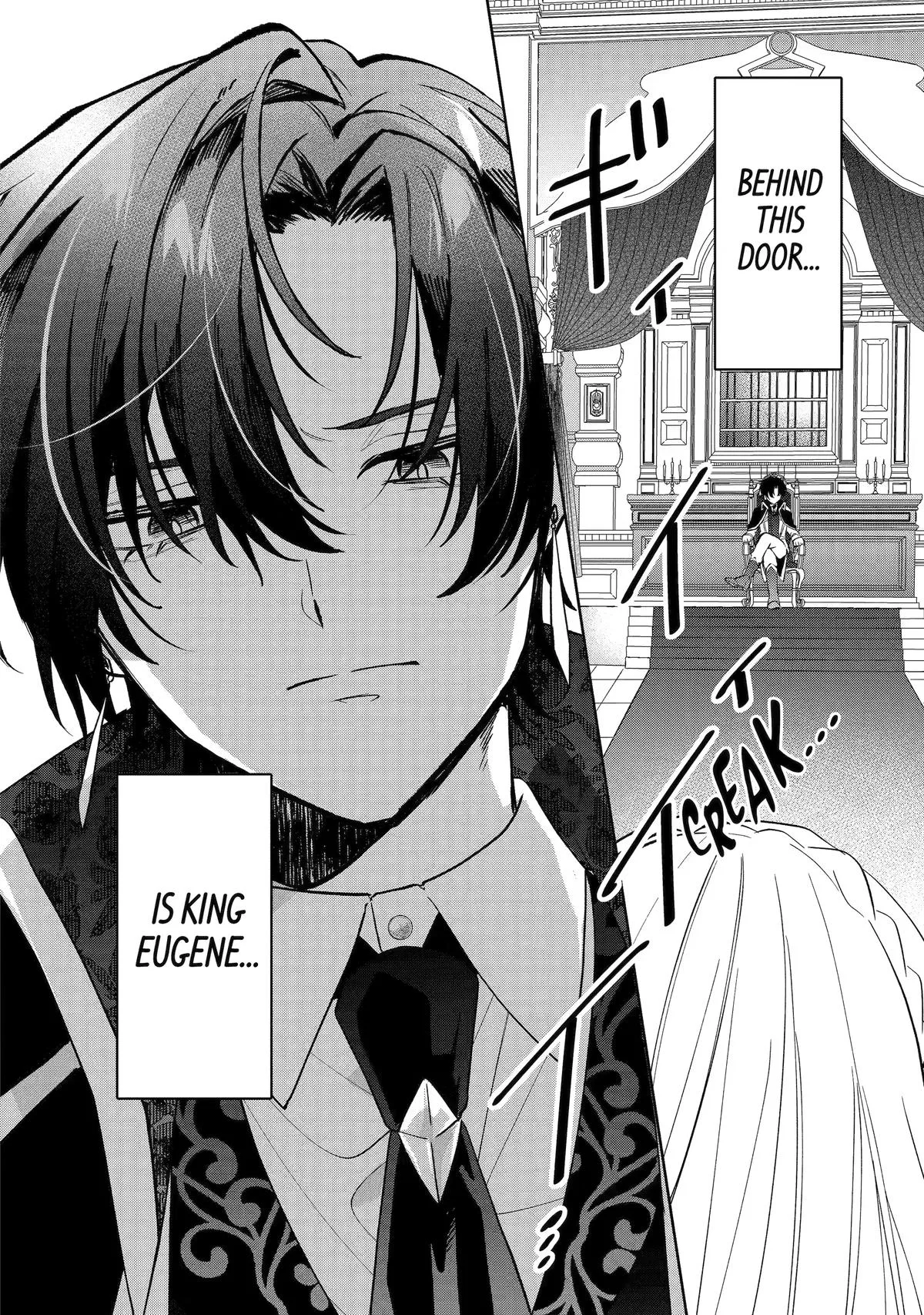 The Cruel King I'm Marrying as a Substitute Bride is My First Love?! Chapter 1 page 24