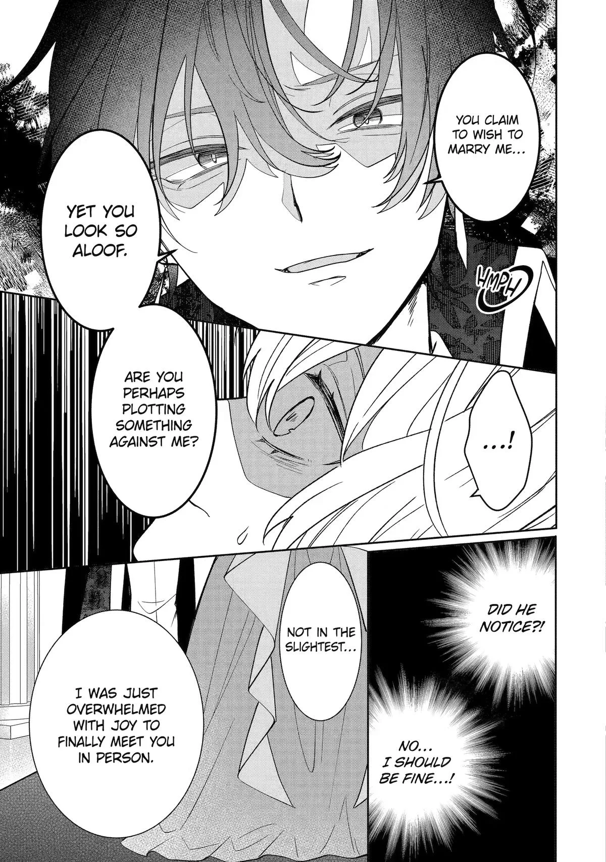 The Cruel King I'm Marrying as a Substitute Bride is My First Love?! Chapter 1 page 27