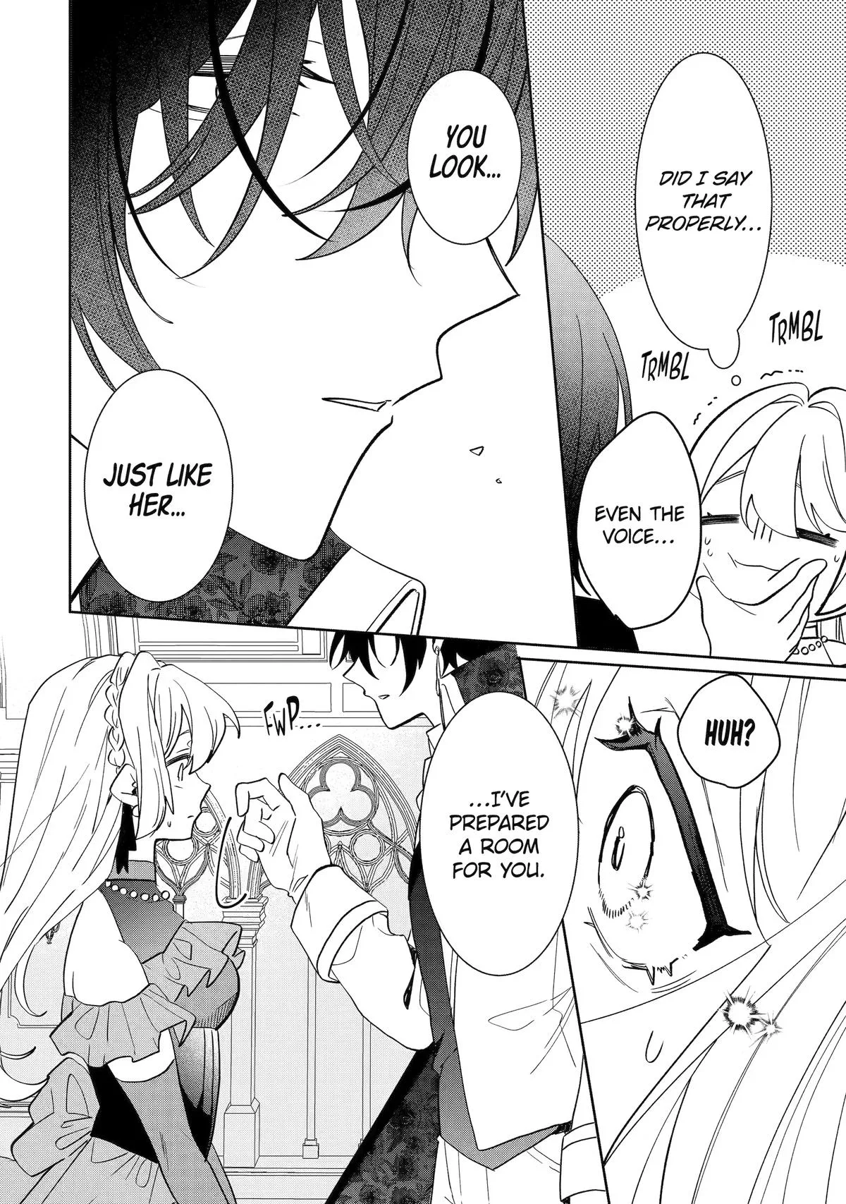 The Cruel King I'm Marrying as a Substitute Bride is My First Love?! Chapter 1 page 28