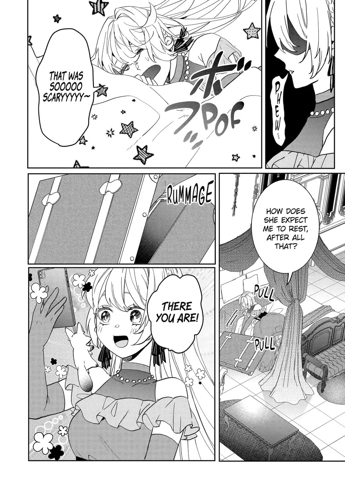 The Cruel King I'm Marrying as a Substitute Bride is My First Love?! Chapter 1 page 30