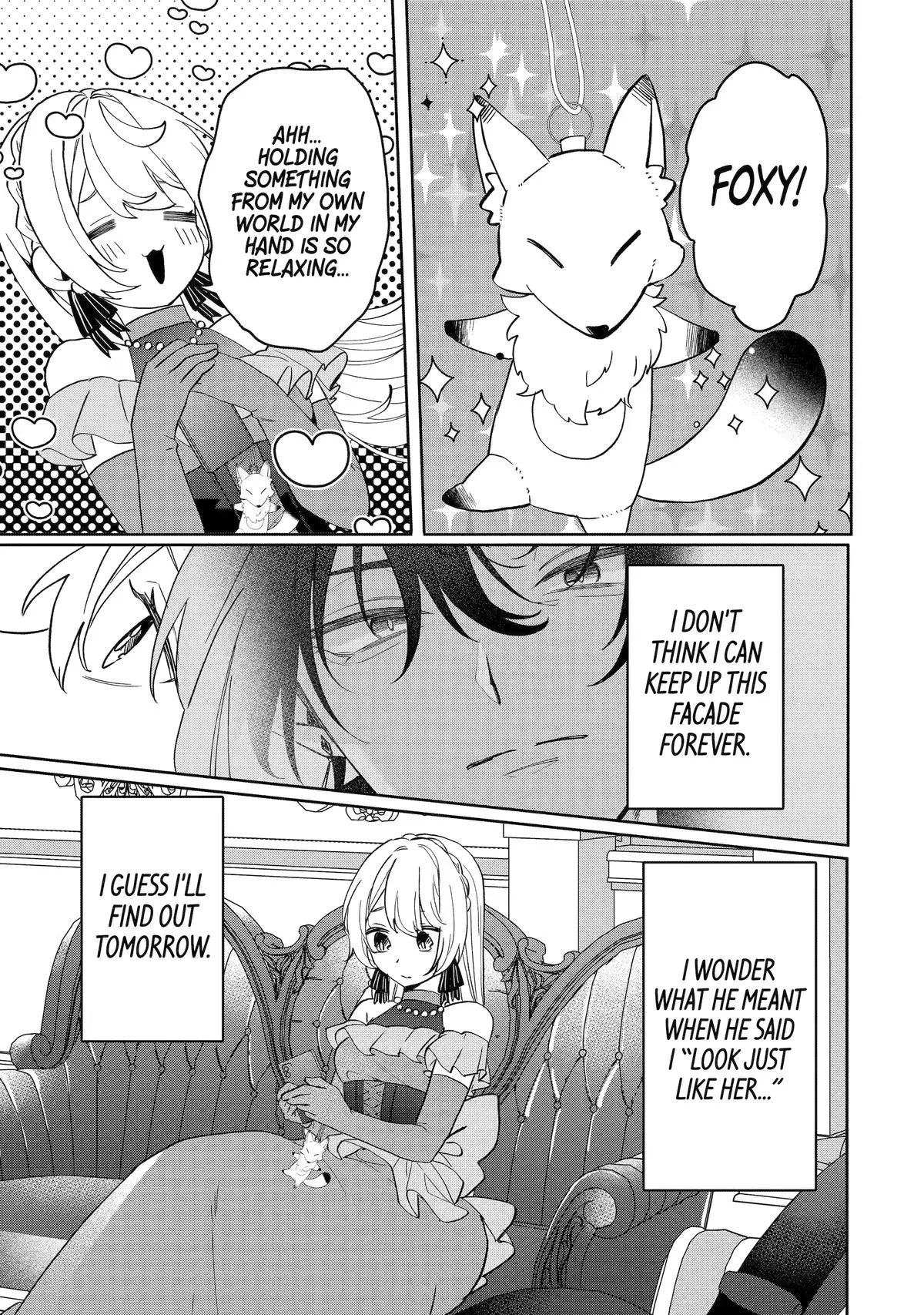 The Cruel King I'm Marrying as a Substitute Bride is My First Love?! Chapter 1 page 31