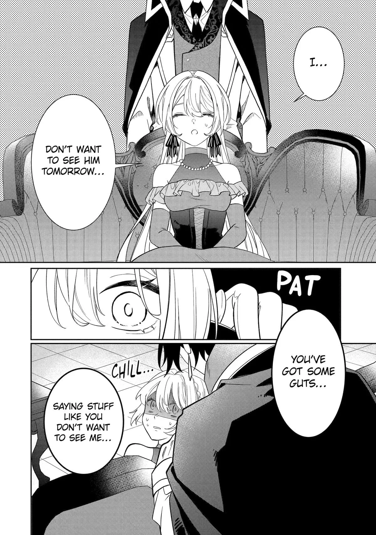 The Cruel King I'm Marrying as a Substitute Bride is My First Love?! Chapter 1 page 32