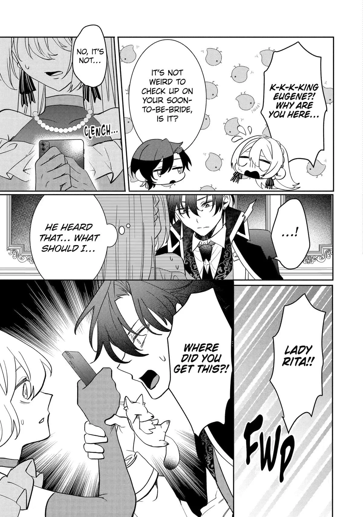 The Cruel King I'm Marrying as a Substitute Bride is My First Love?! Chapter 1 page 33
