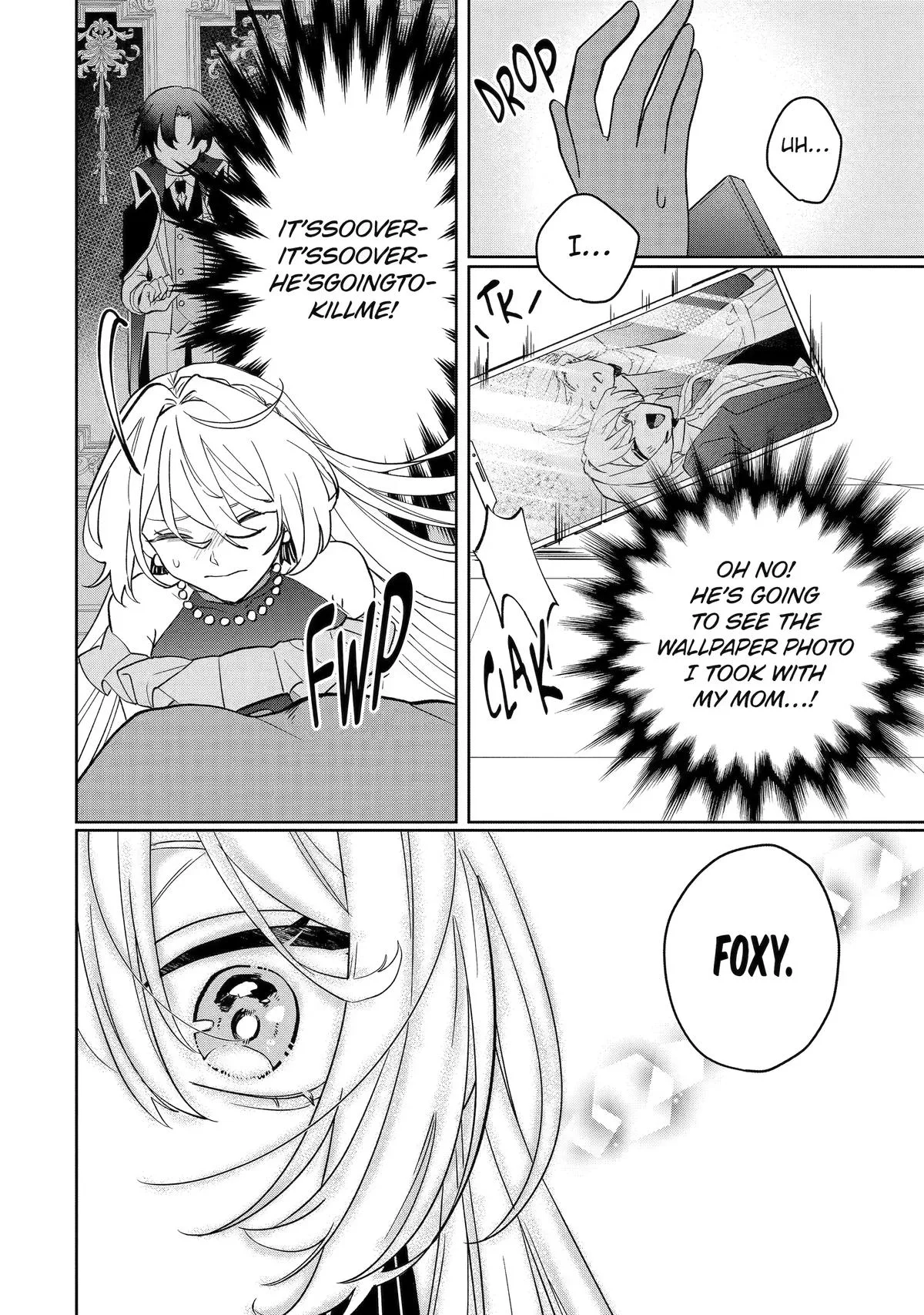 The Cruel King I'm Marrying as a Substitute Bride is My First Love?! Chapter 1 page 34