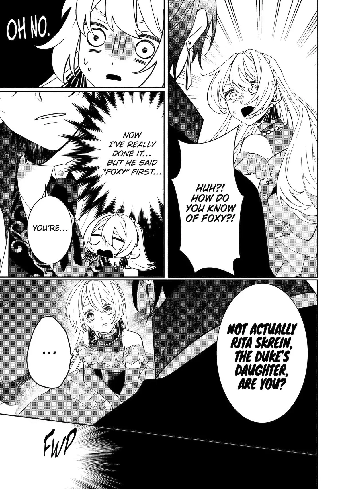 The Cruel King I'm Marrying as a Substitute Bride is My First Love?! Chapter 1 page 35