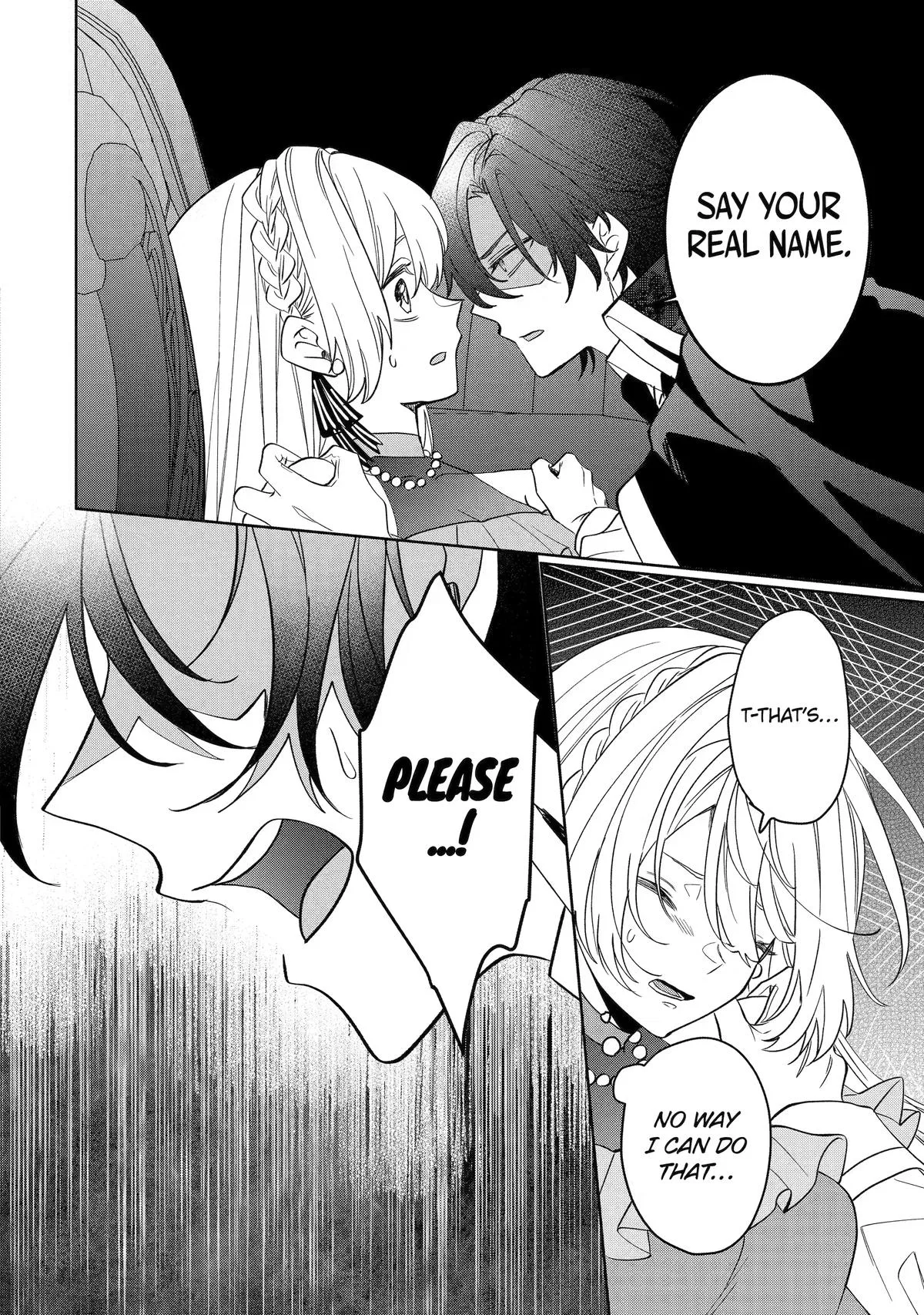 The Cruel King I'm Marrying as a Substitute Bride is My First Love?! Chapter 1 page 36