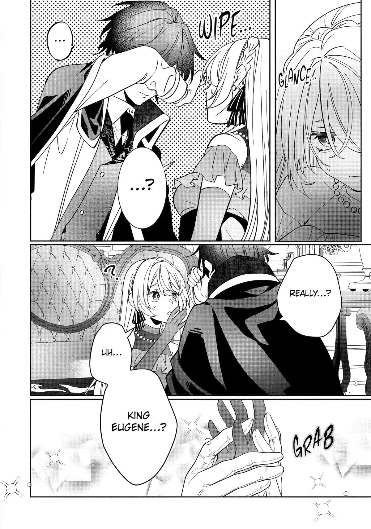 The Cruel King I'm Marrying as a Substitute Bride is My First Love?! Chapter 1 page 38
