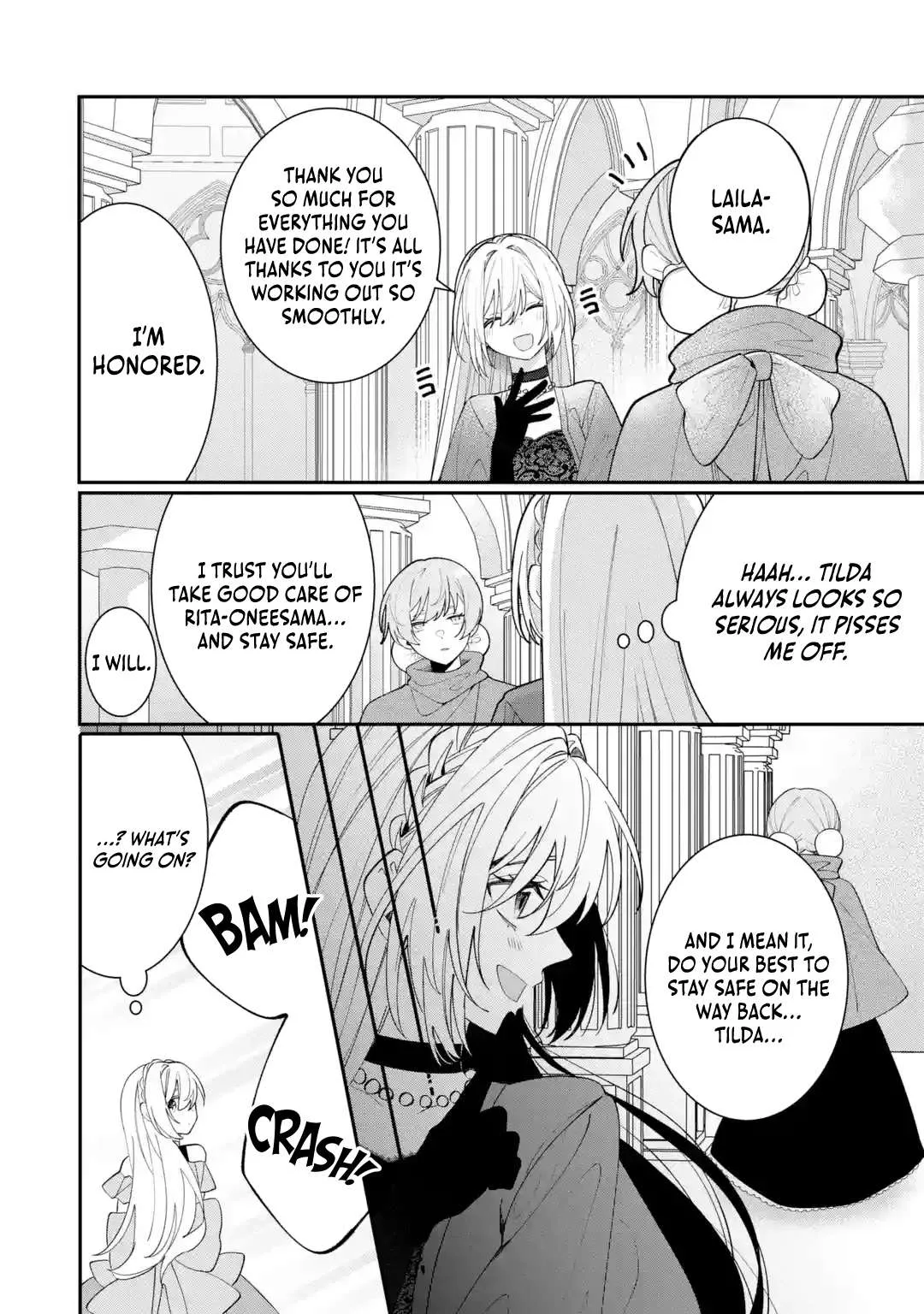 The Cruel King I'm Marrying as a Substitute Bride is My First Love?! Chapter 10.1 page 5