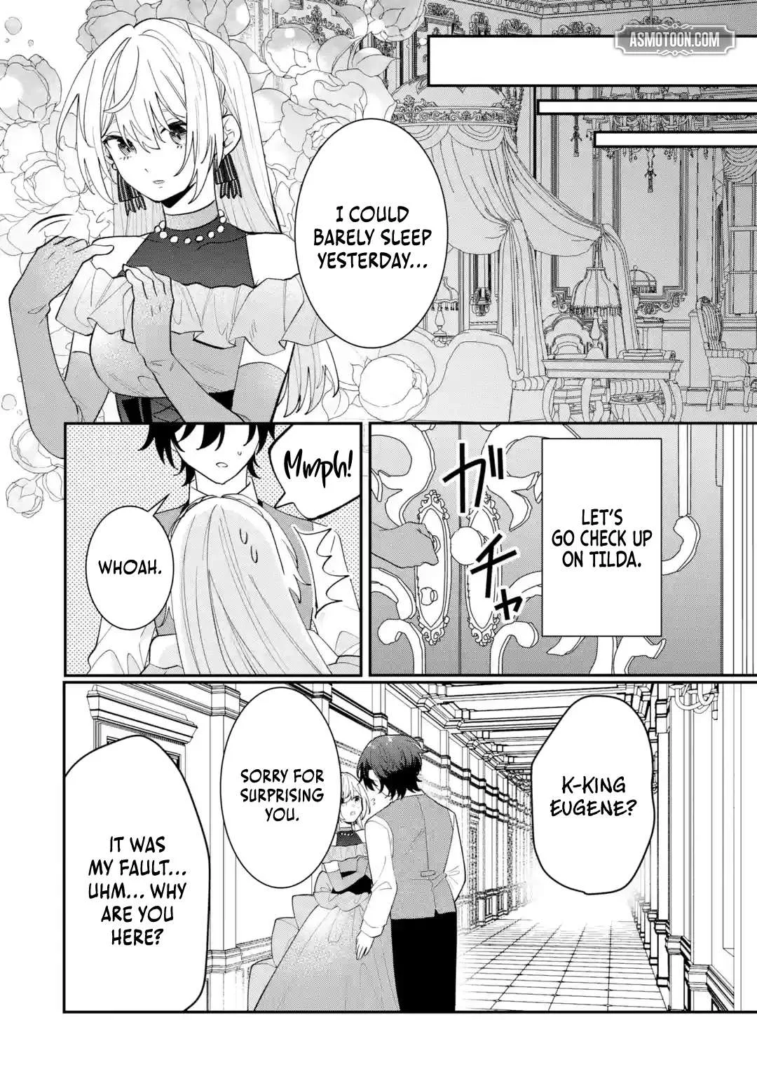 The Cruel King I'm Marrying as a Substitute Bride is My First Love?! Chapter 10.1 page 9