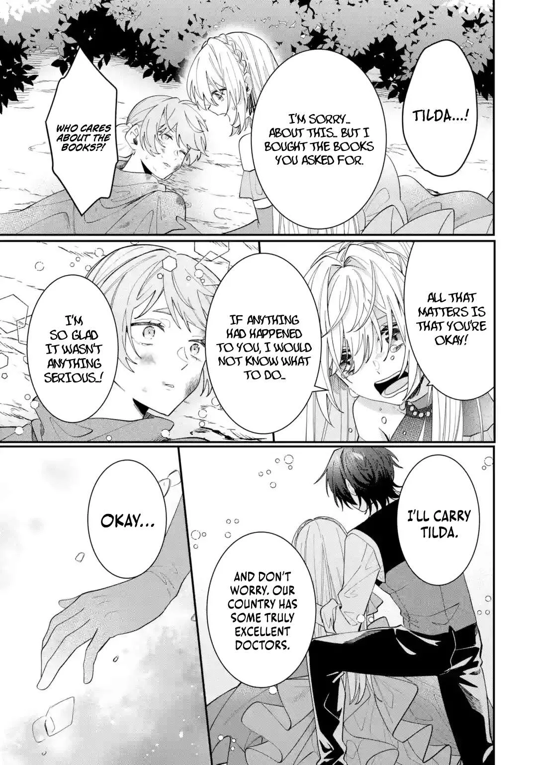 The Cruel King I'm Marrying as a Substitute Bride is My First Love?! Chapter 10.1 page 8
