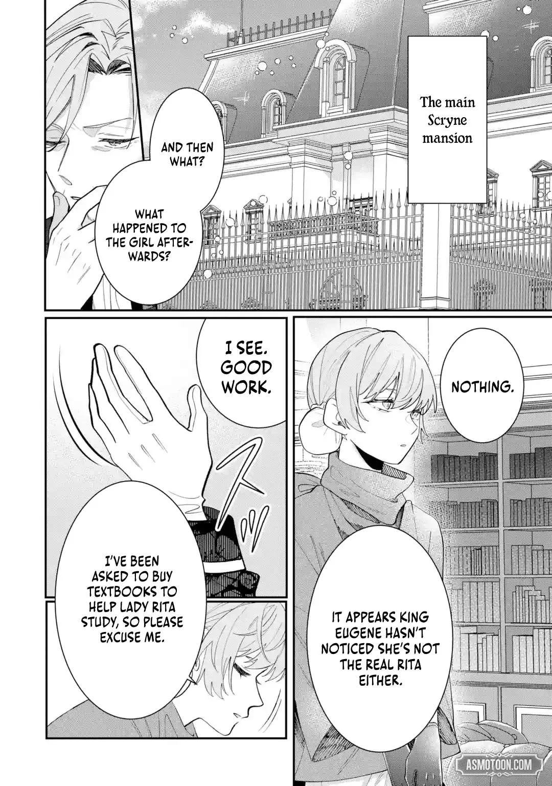 The Cruel King I'm Marrying as a Substitute Bride is My First Love?! Chapter 10.1 page 3