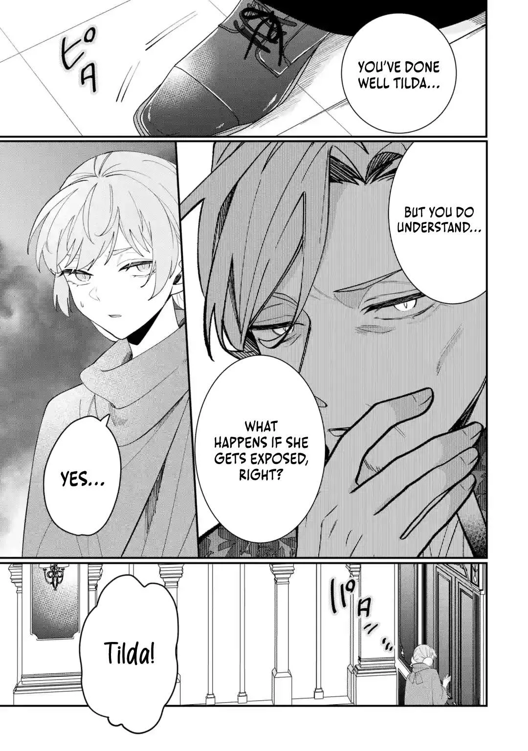 The Cruel King I'm Marrying as a Substitute Bride is My First Love?! Chapter 10.1 page 4