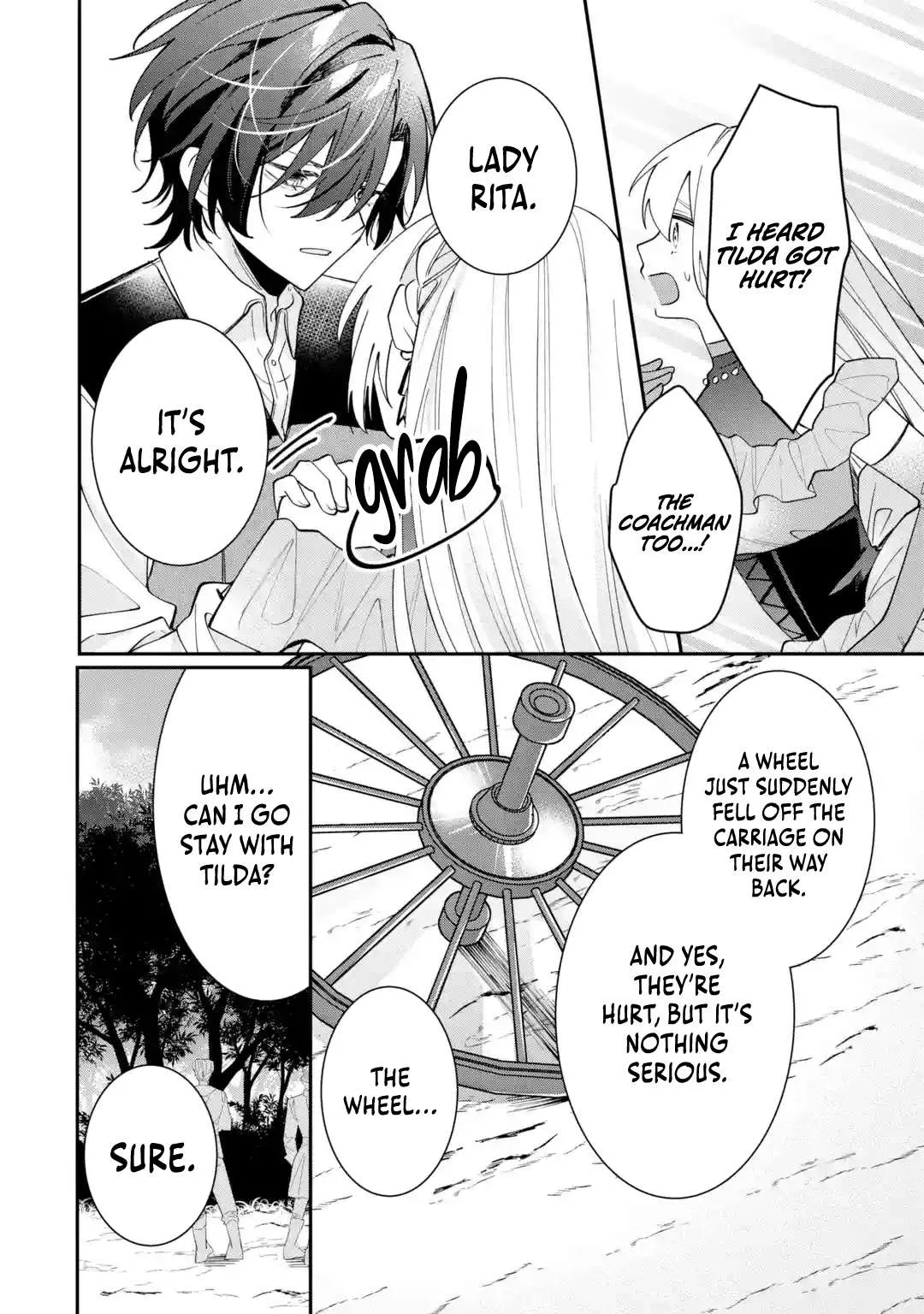 The Cruel King I'm Marrying as a Substitute Bride is My First Love?! Chapter 10.1 page 7