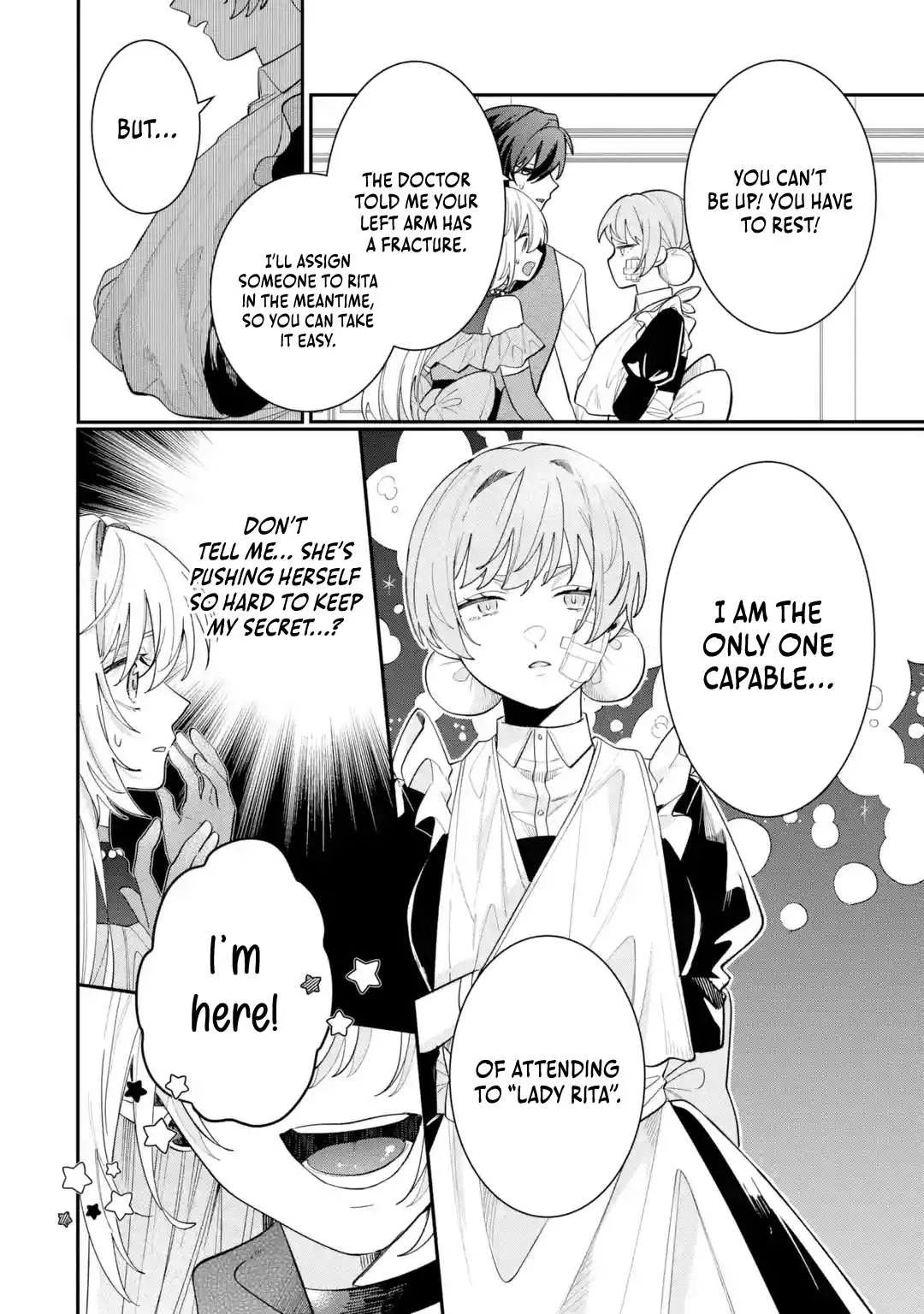 The Cruel King I'm Marrying as a Substitute Bride is My First Love?! Chapter 10.1 page 11