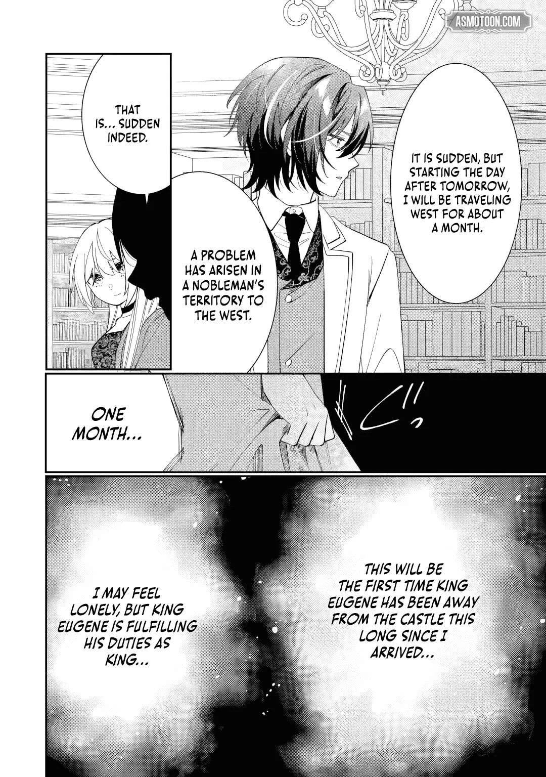 The Cruel King I'm Marrying as a Substitute Bride is My First Love?! Chapter 10.2 page 11