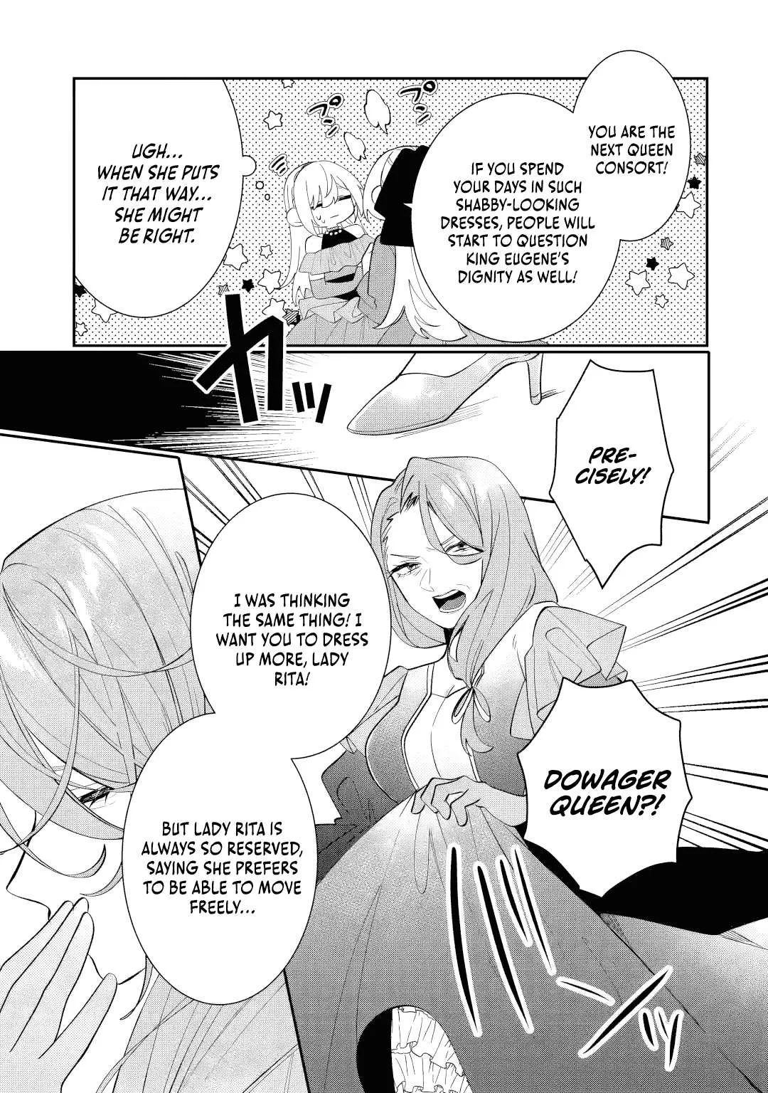 The Cruel King I'm Marrying as a Substitute Bride is My First Love?! Chapter 10.2 page 6