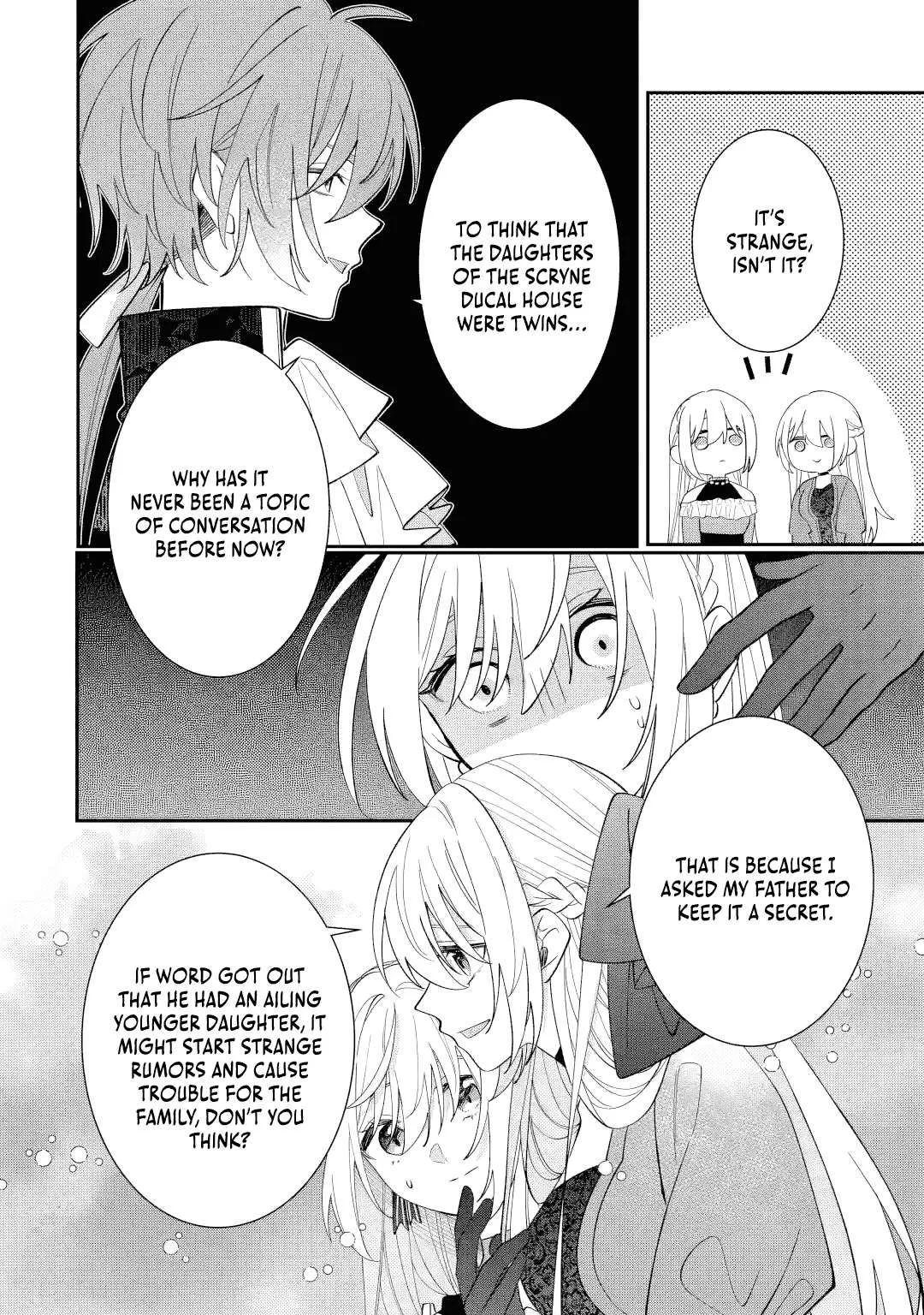 The Cruel King I'm Marrying as a Substitute Bride is My First Love?! Chapter 10.2 page 9