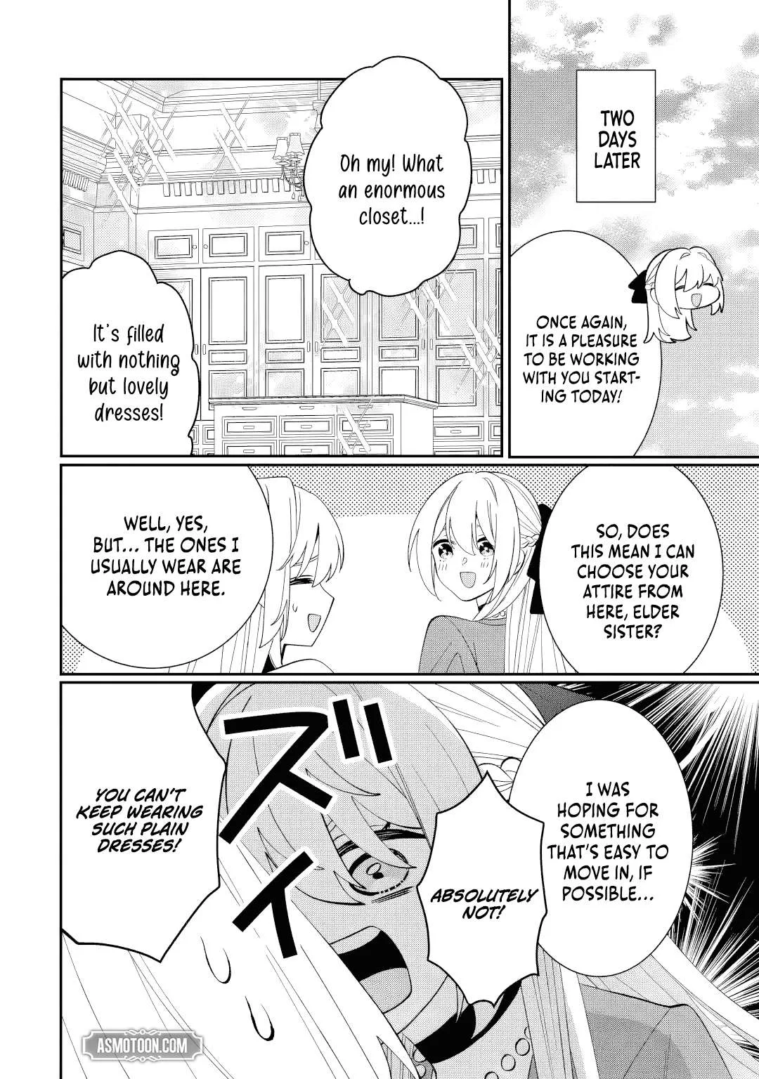 The Cruel King I'm Marrying as a Substitute Bride is My First Love?! Chapter 10.2 page 5