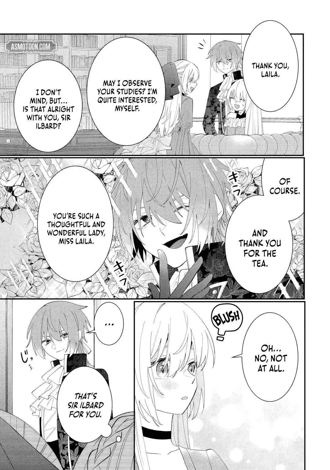 The Cruel King I'm Marrying as a Substitute Bride is My First Love?! Chapter 10.2 page 8