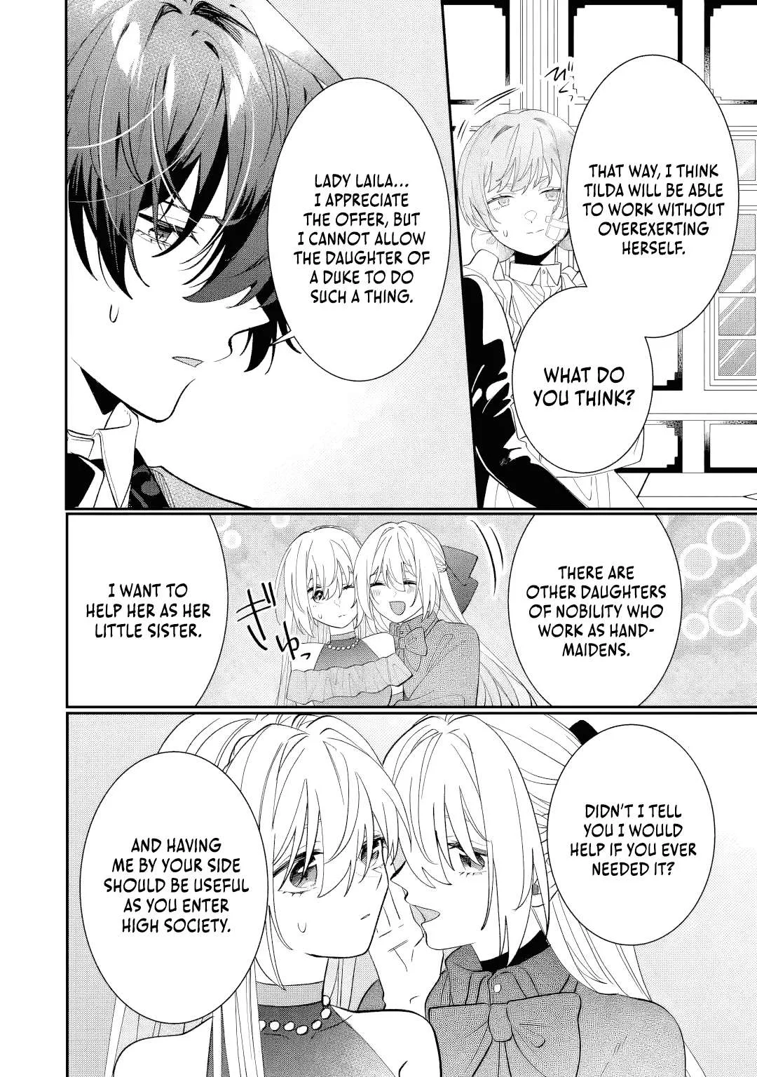 The Cruel King I'm Marrying as a Substitute Bride is My First Love?! Chapter 10.2 page 3