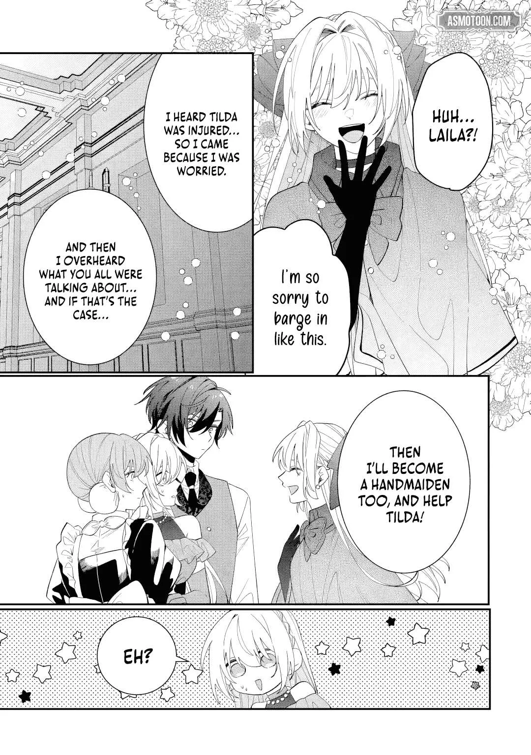 The Cruel King I'm Marrying as a Substitute Bride is My First Love?! Chapter 10.2 page 2