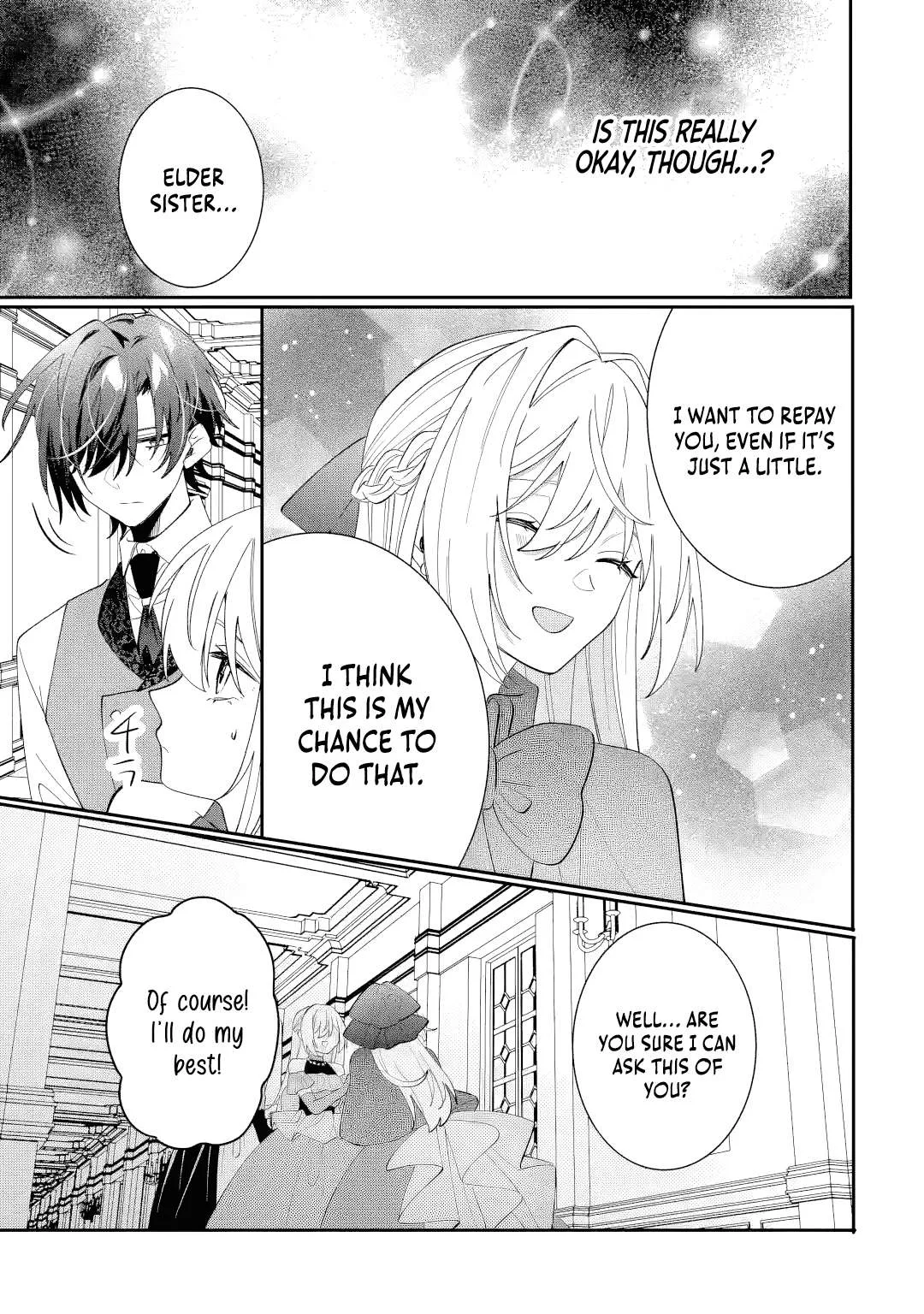 The Cruel King I'm Marrying as a Substitute Bride is My First Love?! Chapter 10.2 page 4