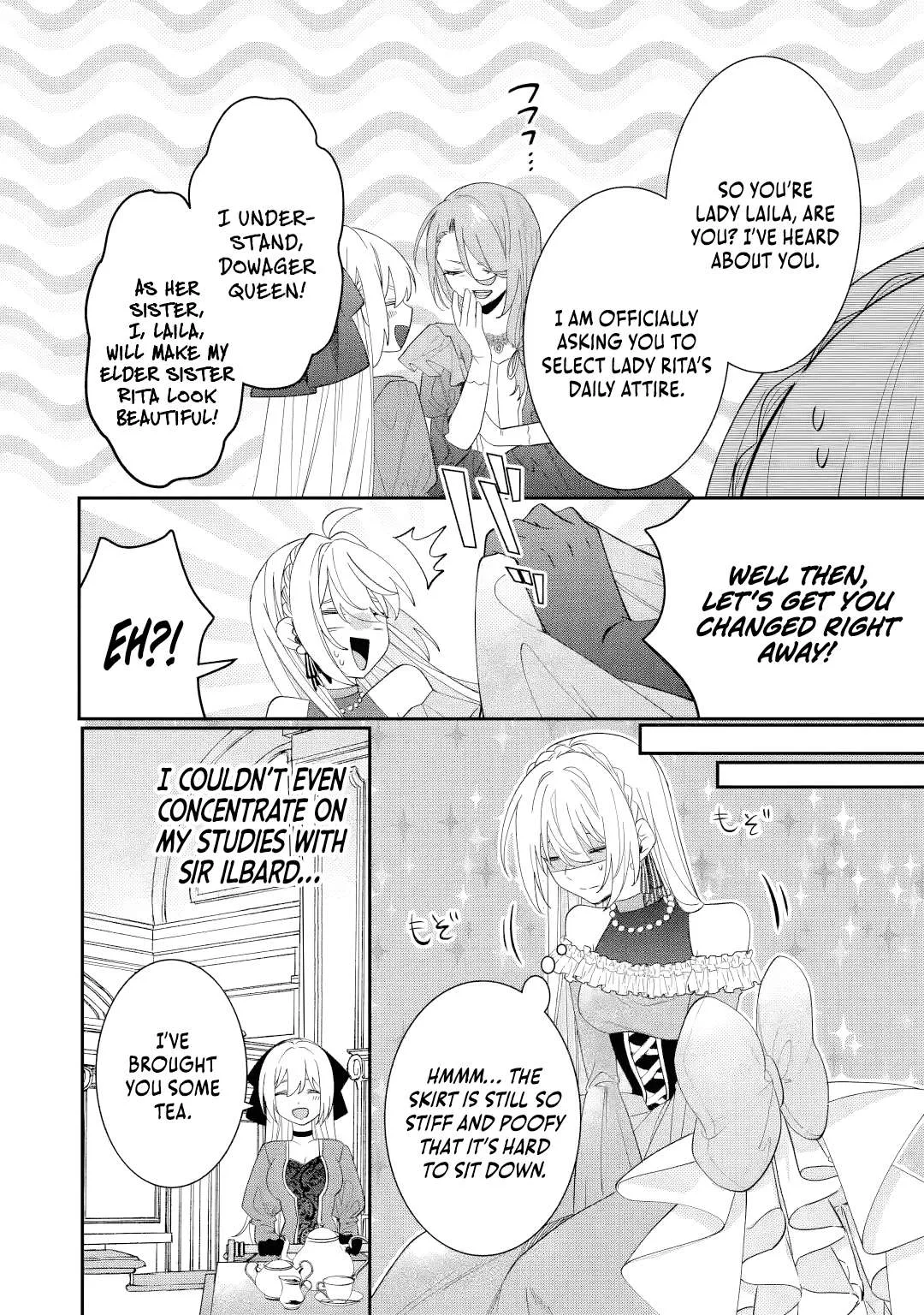 The Cruel King I'm Marrying as a Substitute Bride is My First Love?! Chapter 10.2 page 7
