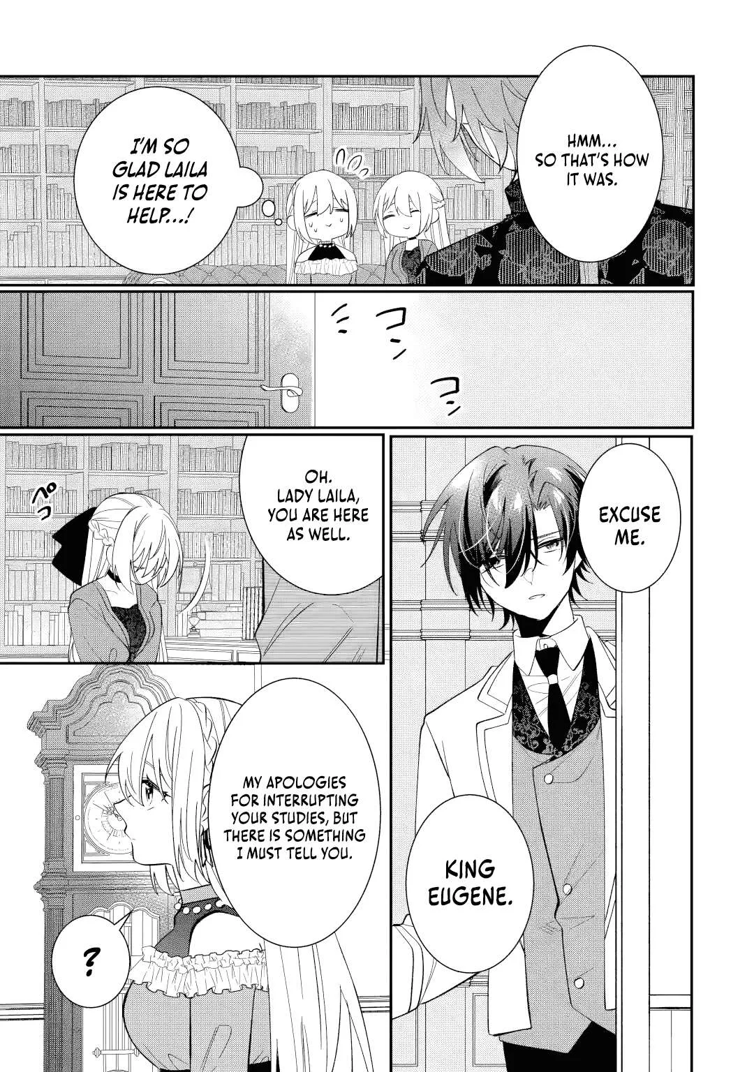The Cruel King I'm Marrying as a Substitute Bride is My First Love?! Chapter 10.2 page 10